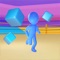 Collect cubes and challenge others