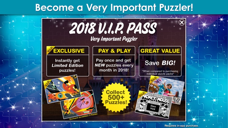 Disney Jigsaw Puzzles!