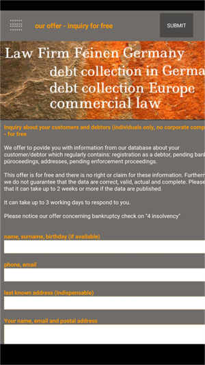 Debt collection Germany(圖4)-速報App