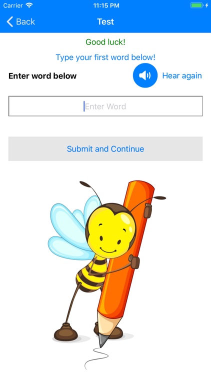 Spelling Bee Trainer screenshot-3