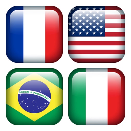 Flags of the world - Quiz iOS App
