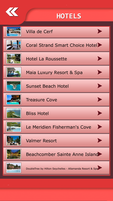 Seychelles Island TourismGuide screenshot 4