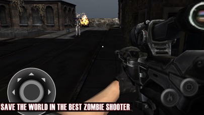 Zombie War Shoot screenshot 3