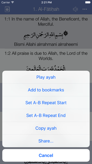 How to cancel & delete Memorize Quran Explorer Pro from iphone & ipad 2