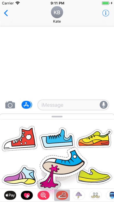 Sneakers Stickers screenshot 3