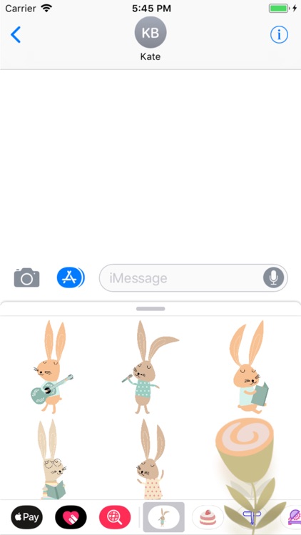 Bunny Rabbits Stickers