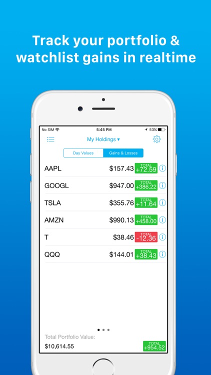Stocks Pro App: Stock Tracker