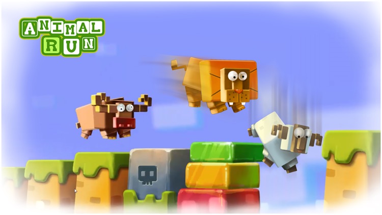 Animal Run: jump and jump