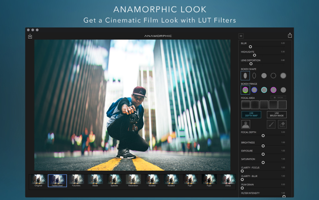 ‎Anamorphic Pro Screenshot