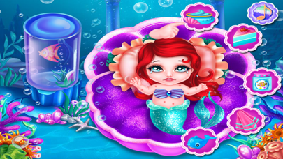 Mermaid Baby Princess screenshot 2