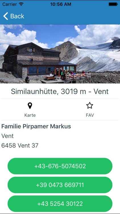 Almenrausch TourenApp – Tirol screenshot-3