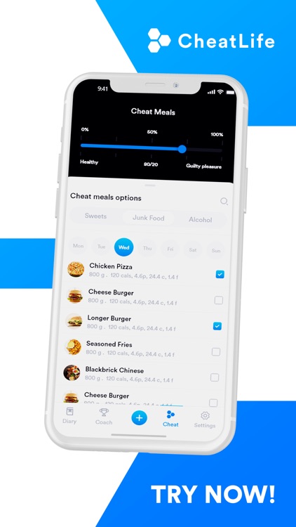 CheatLife - Diet Coach screenshot-7