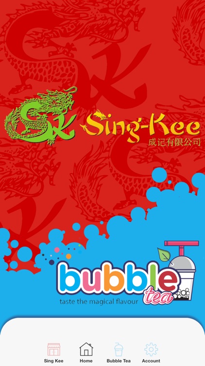 Sing Kee & Bubble Tea