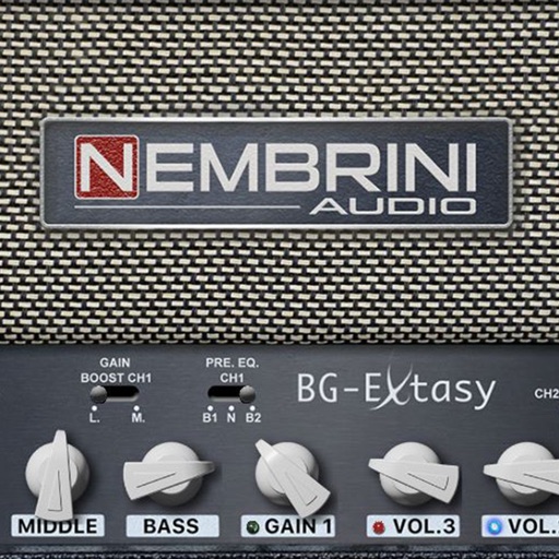 BG Extasy Boutique Amplifier