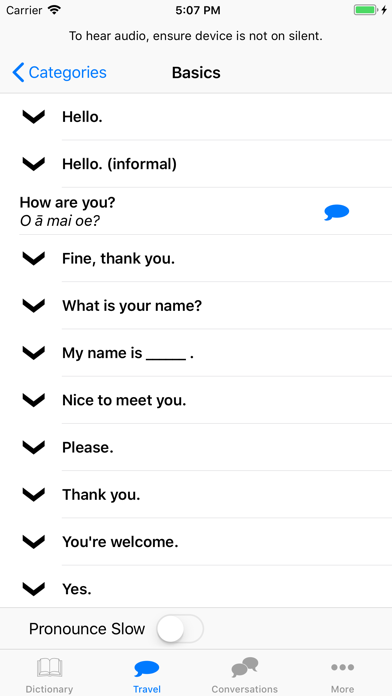 How to cancel & delete Samoa Language! from iphone & ipad 1