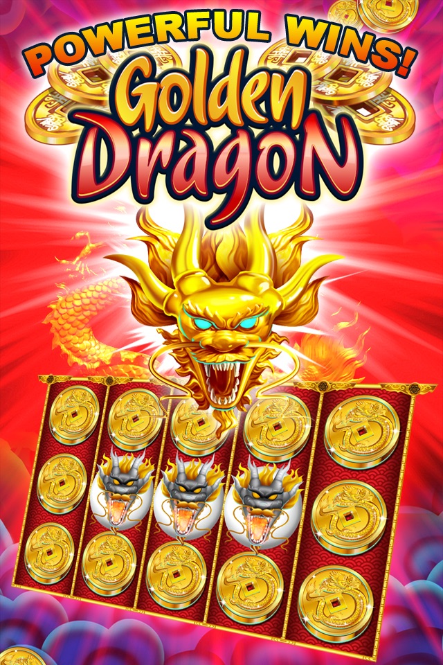 Dragon Throne Casino - Slots screenshot 2