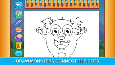 How to cancel & delete Monsters Games Creative Fun from iphone & ipad 4