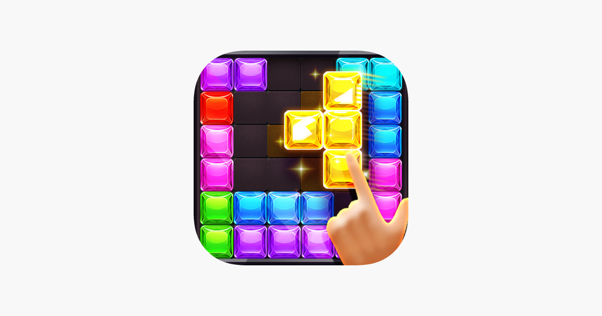 ‎Block Puzzle Fun Brain Game en App Store