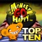 10 different Monkey GO Happy story games have been compiled into one app for your enjoyment