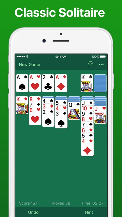 Solitaire – Classic Card Game screenshot-0
