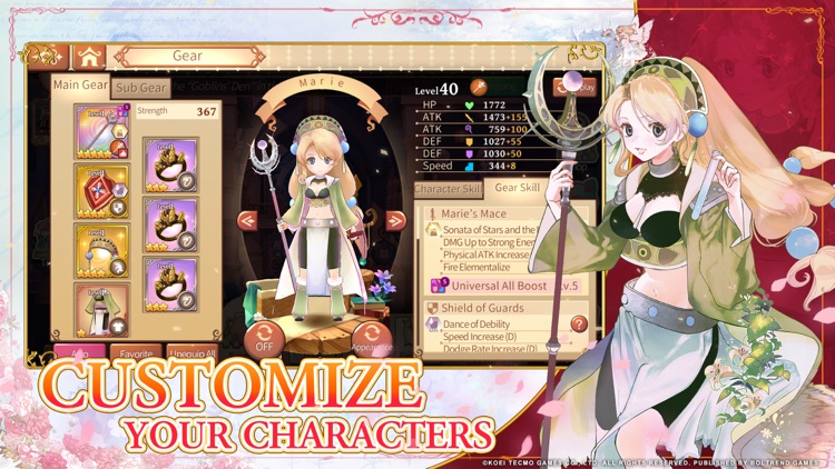 Atelier Online screenshot-4