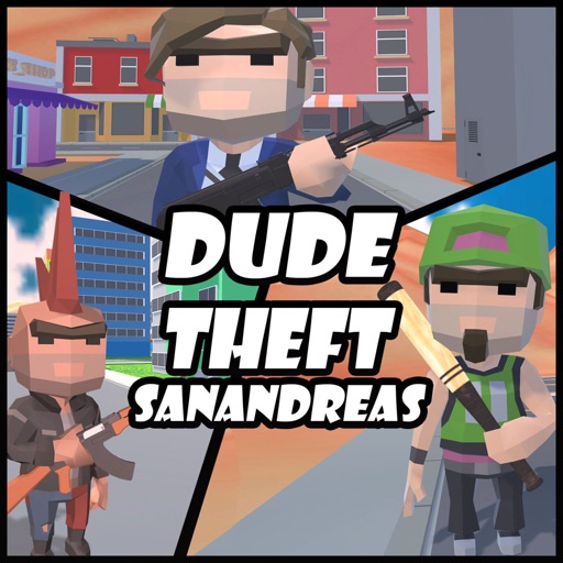 Dude Suspects Theft Gang Wars iOS App