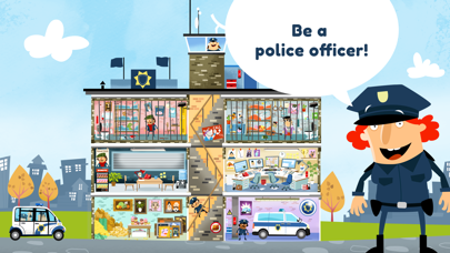 Little Police Station for Kids Screenshot 1