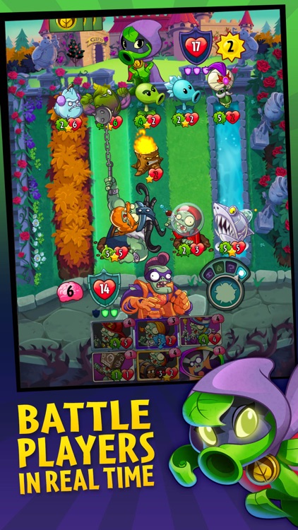 Plants vs. Zombies™ Heroes screenshot-0