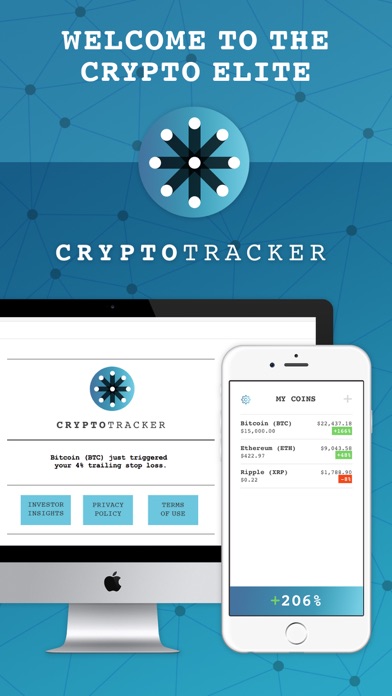 How to cancel & delete Crypto Tracker & Price Alerts from iphone & ipad 1