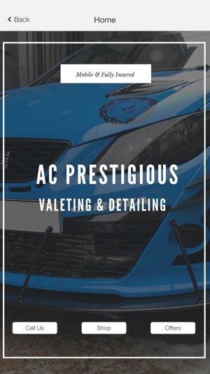 AC Prestigious Valeting