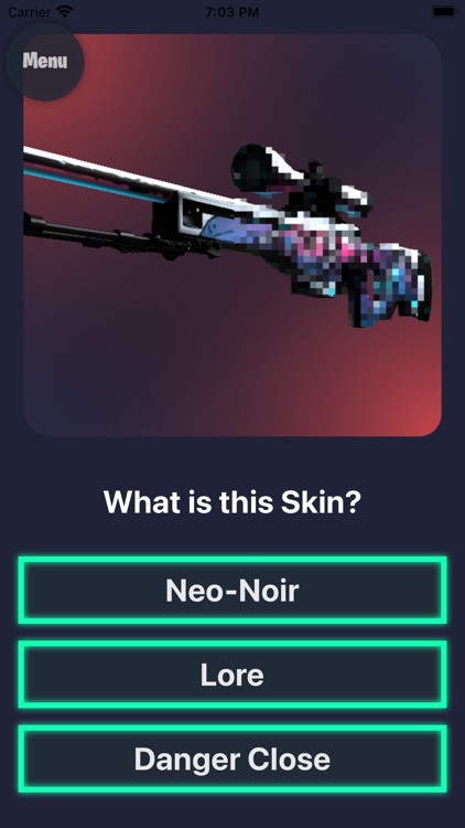 Skins Quiz CSGO