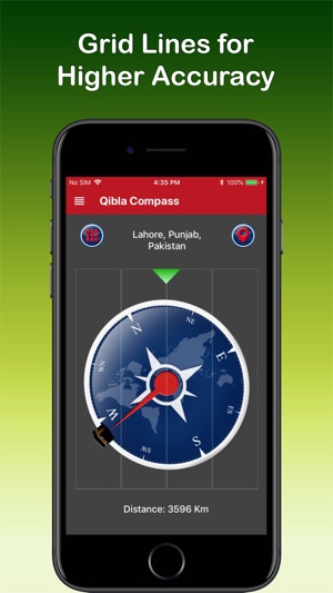 Accurate Qibla Compass(圖4)-速報App