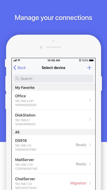 DS finder
