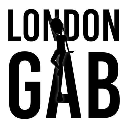 London Gab Silhouette Stickers