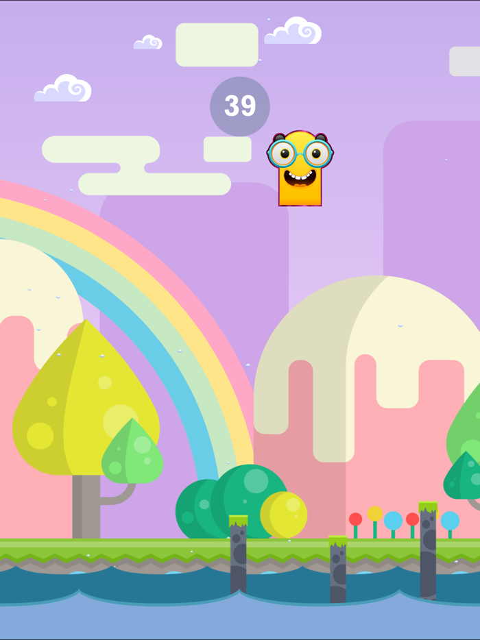 Mascot Monsters crazy jump