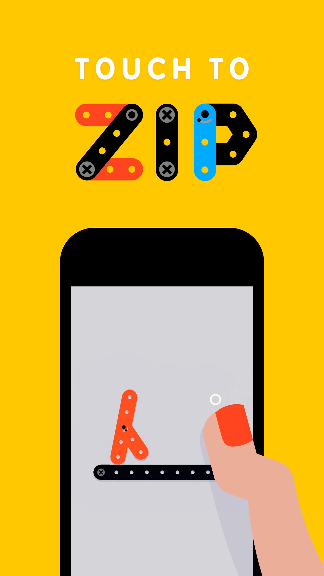 Screenshot do app Zip—Zap