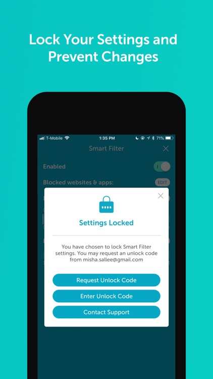 Track & Block Apps : Onward screenshot-4