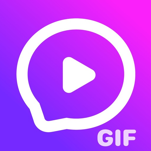 GIF Messenger Video Emoji App iOS App