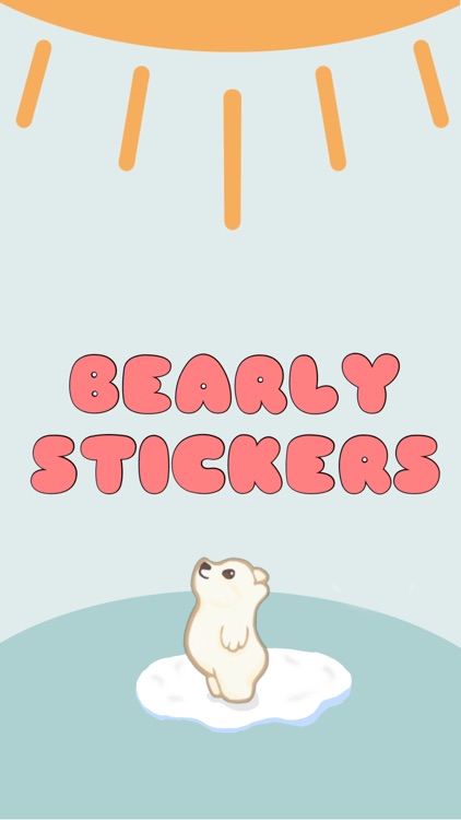 Bearly Stickers