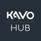 KaVo Dental Hub is the tool used to share approved content for North America