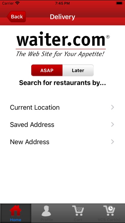 Waiter.com Food Delivery screenshot-5