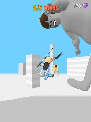 Screenshot 4 Titans 3D iphone