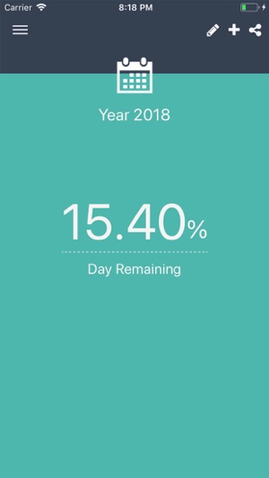 Year Month Day (YMD) Progress(圖5)-速報App