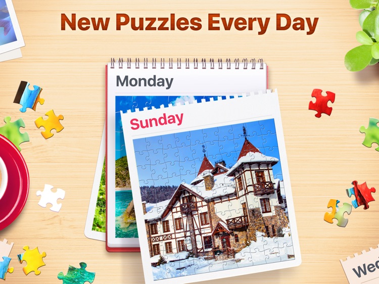 Jigsaw Puzzles – Puzzle Game screenshot-3
