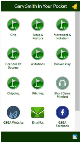 Game screenshot Gary Smith Golf Academy mod apk