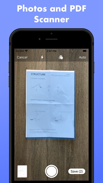 Scanner App: Document & Photo