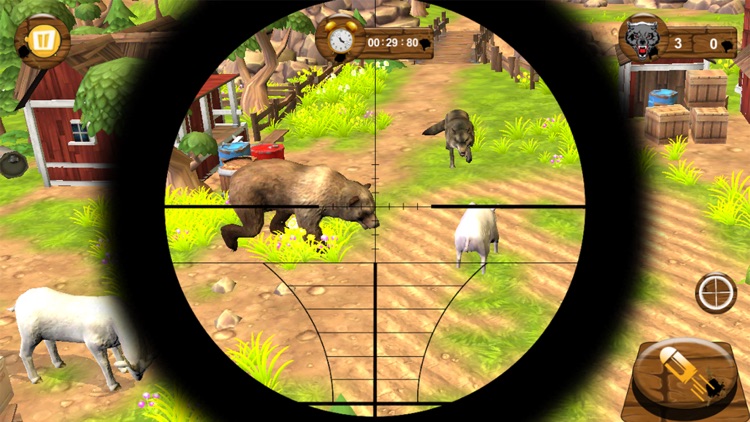 Wild Animal Shooter Expert 3D