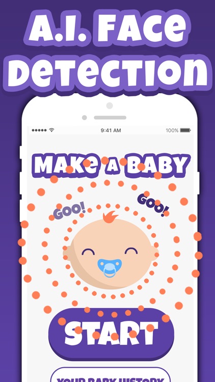 Make A Baby Booth: Future Face screenshot-3