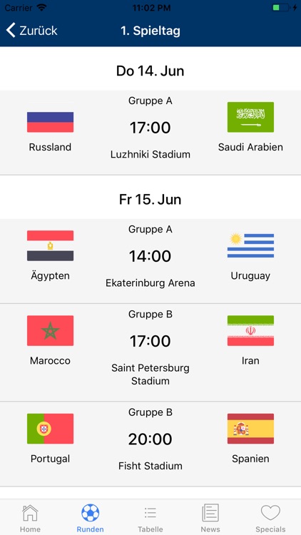 WM Plan - Die WM Spielplan App screenshot-4