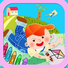 Activities of Coloring & Stickers World ABC